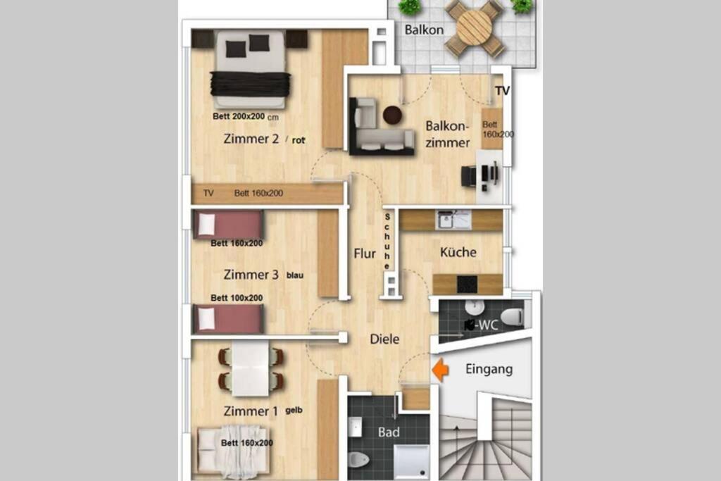 Grosse Wohnung 20 Km Von Koeln Bis Zu 17 Personen Rösrath Extérieur photo