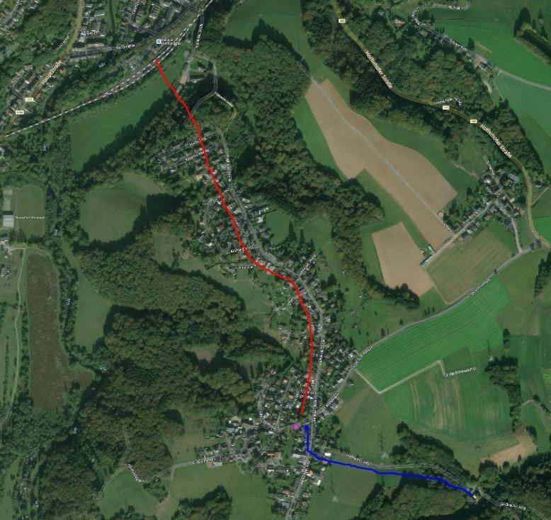 Grosse Wohnung 20 Km Von Koeln Bis Zu 17 Personen Rösrath Extérieur photo